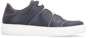 Tiziano leather sneakers-1